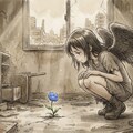 いつか咲くから… (退廃天使22) 2枚目