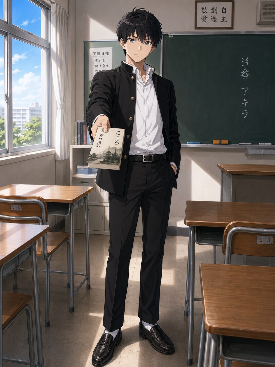 借りてた本、返す