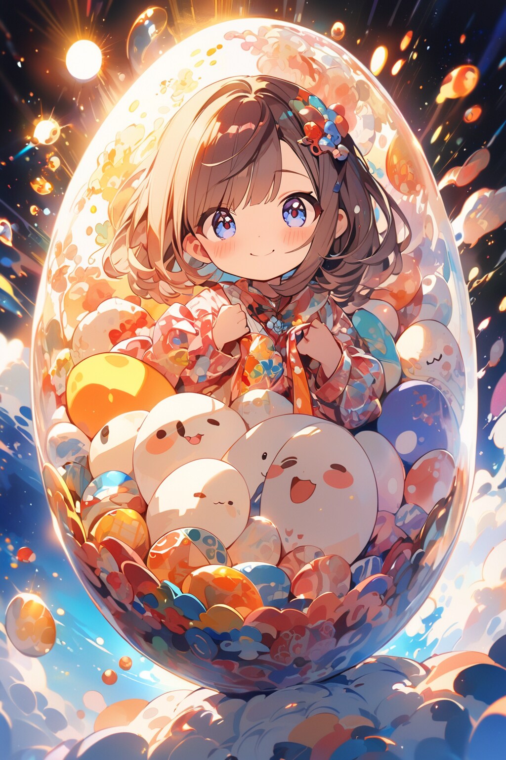 タマゴ少女