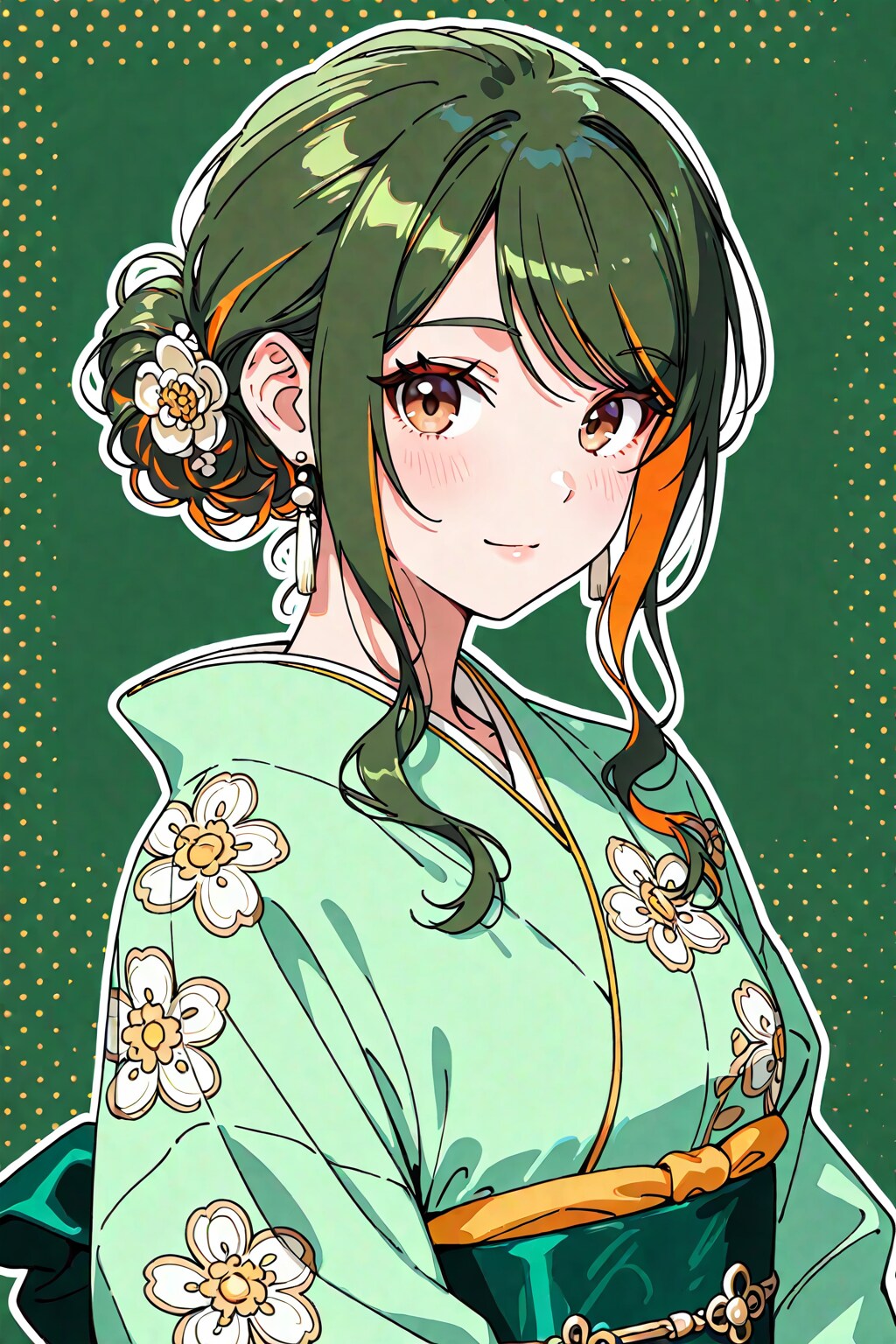 Green BONSAI | の人気AIイラスト・グラビア
