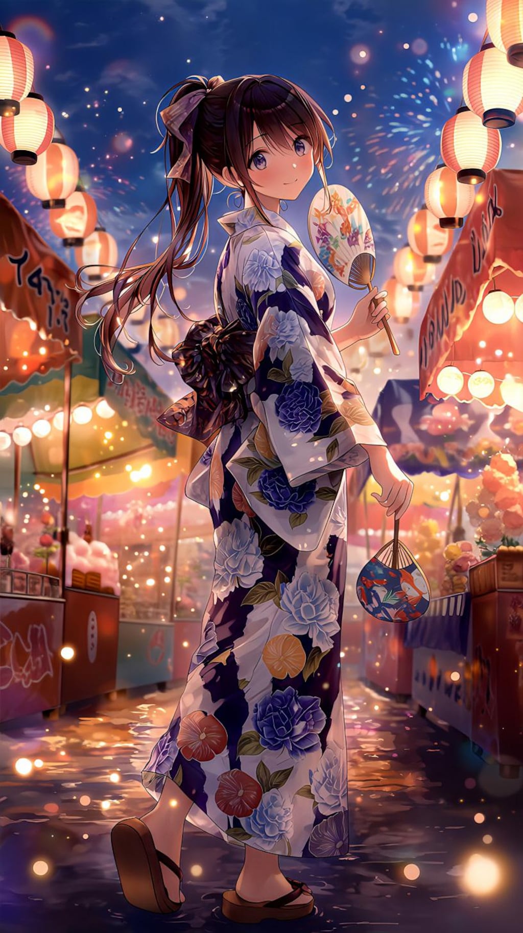 夏祭りの君