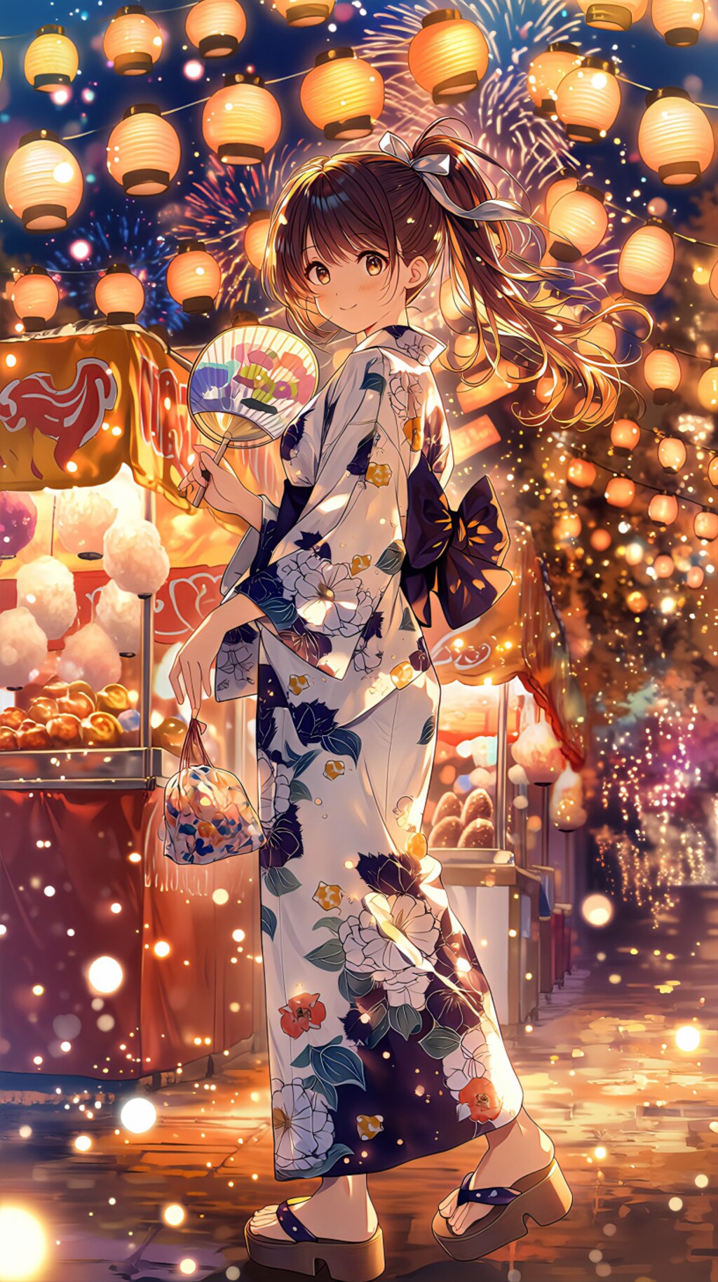 夏祭りの君