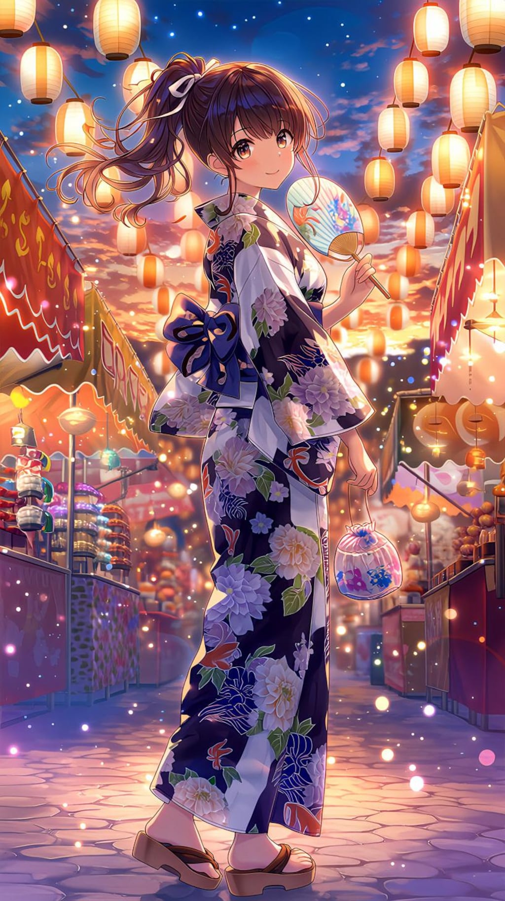 夏祭りの君