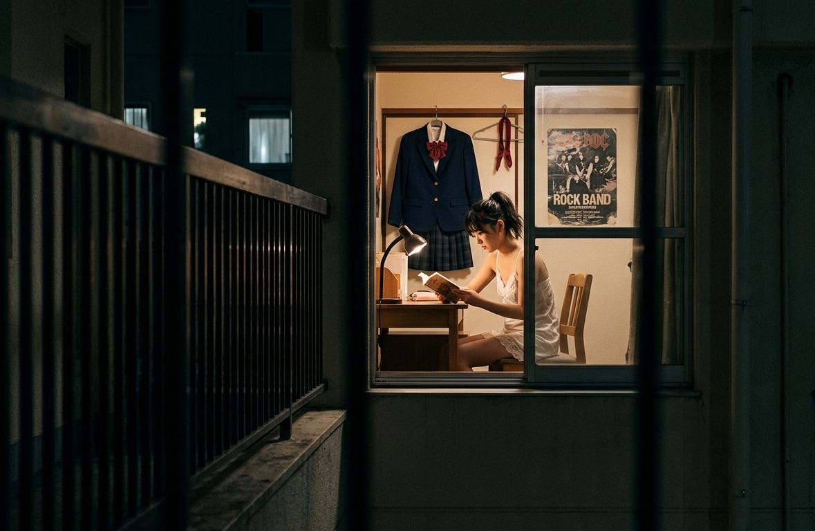 向かいの部屋　2