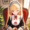お嬢様のティータイム☕ 3枚目