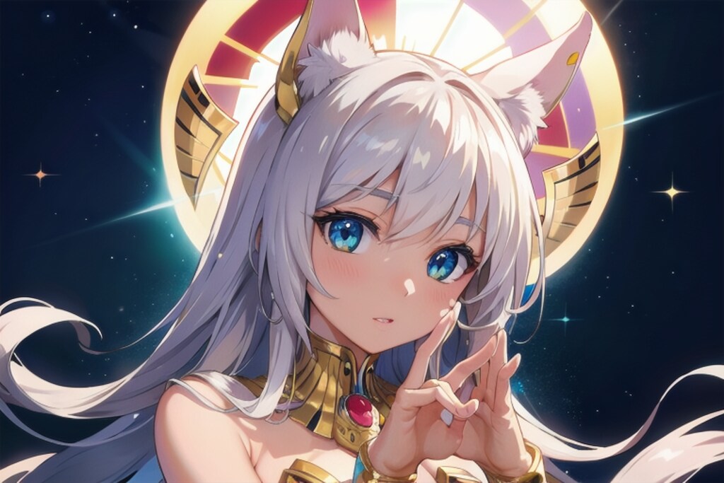 えちち猫耳ビキニアーマー天使ちゃん