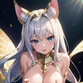 えちち猫耳ビキニアーマー天使ちゃん 8枚目