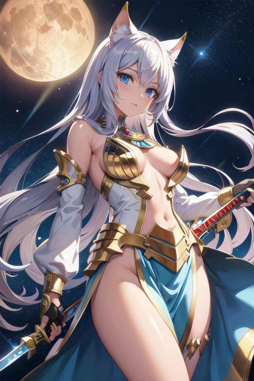 えちち猫耳ビキニアーマー天使ちゃん