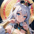 えちち猫耳ビキニアーマー天使ちゃん 6枚目