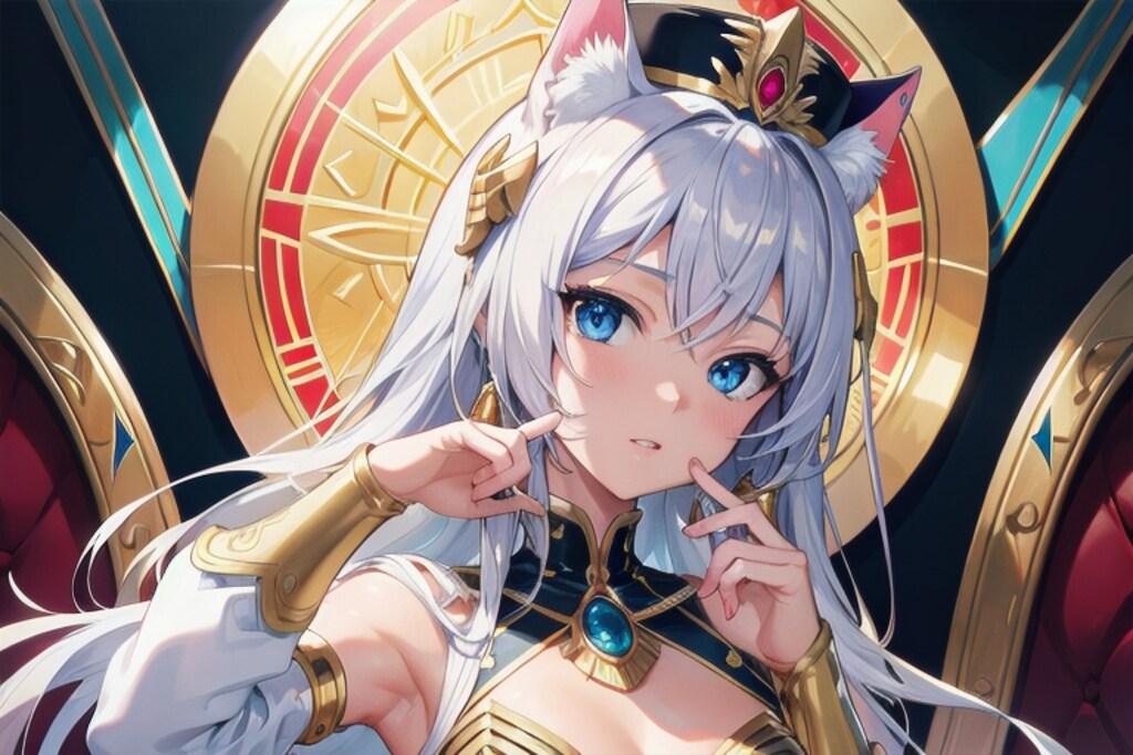 えちち猫耳ビキニアーマー天使ちゃん