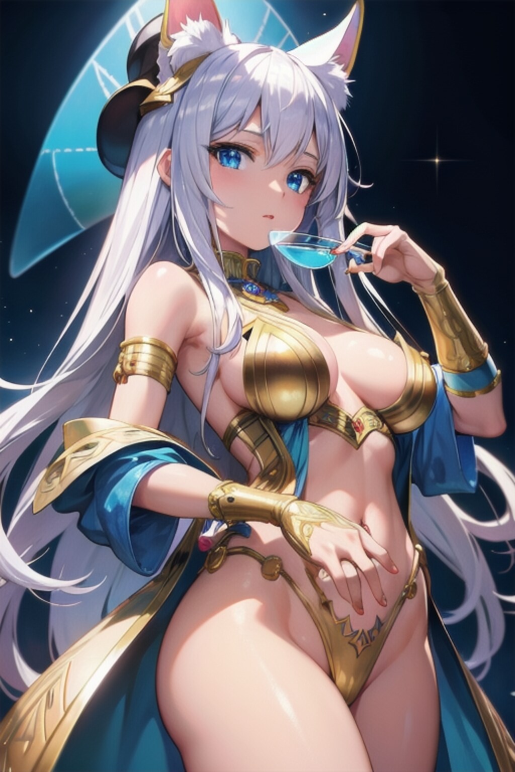 えちち猫耳ビキニアーマー天使ちゃん