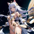 えちち猫耳ビキニアーマー天使ちゃん 2枚目