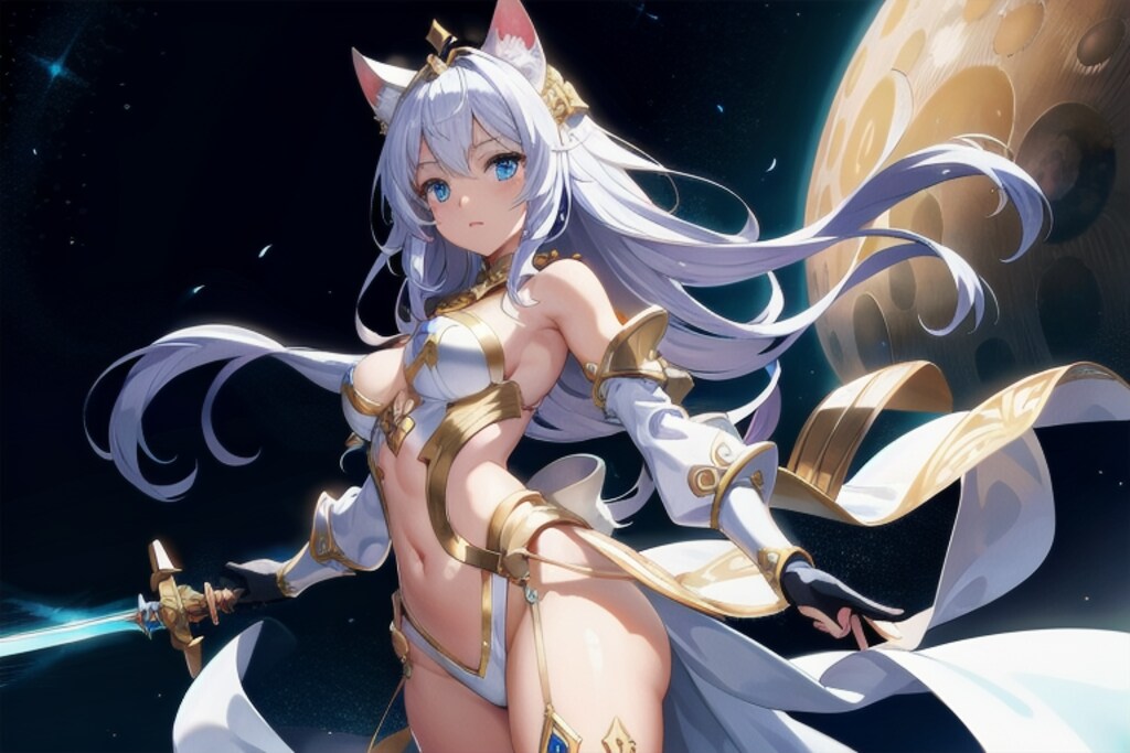 えちち猫耳ビキニアーマー天使ちゃん