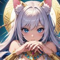 えちち猫耳ビキニアーマー天使ちゃん 7枚目