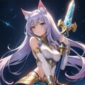 えちち猫耳ビキニアーマー天使ちゃん 10枚目