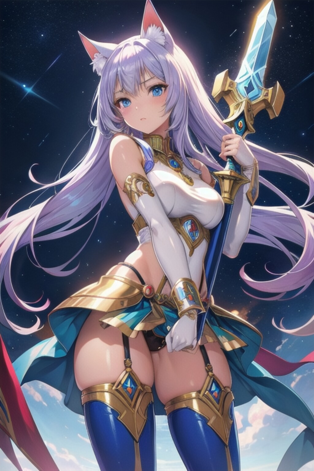 えちち猫耳ビキニアーマー天使ちゃん