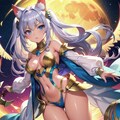 えちち猫耳ビキニアーマー天使ちゃん 4枚目