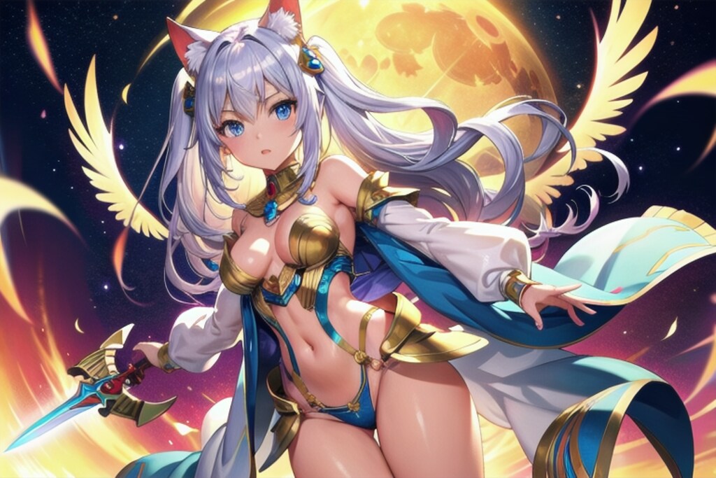 えちち猫耳ビキニアーマー天使ちゃん