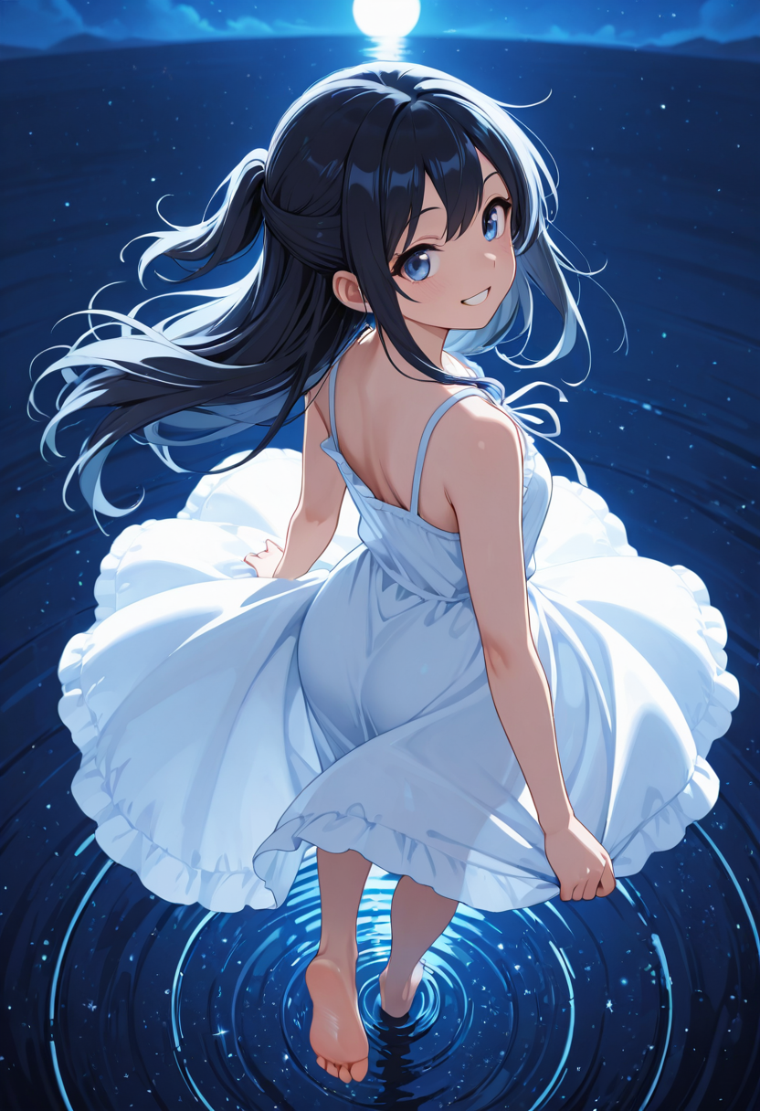 月夜のダンス