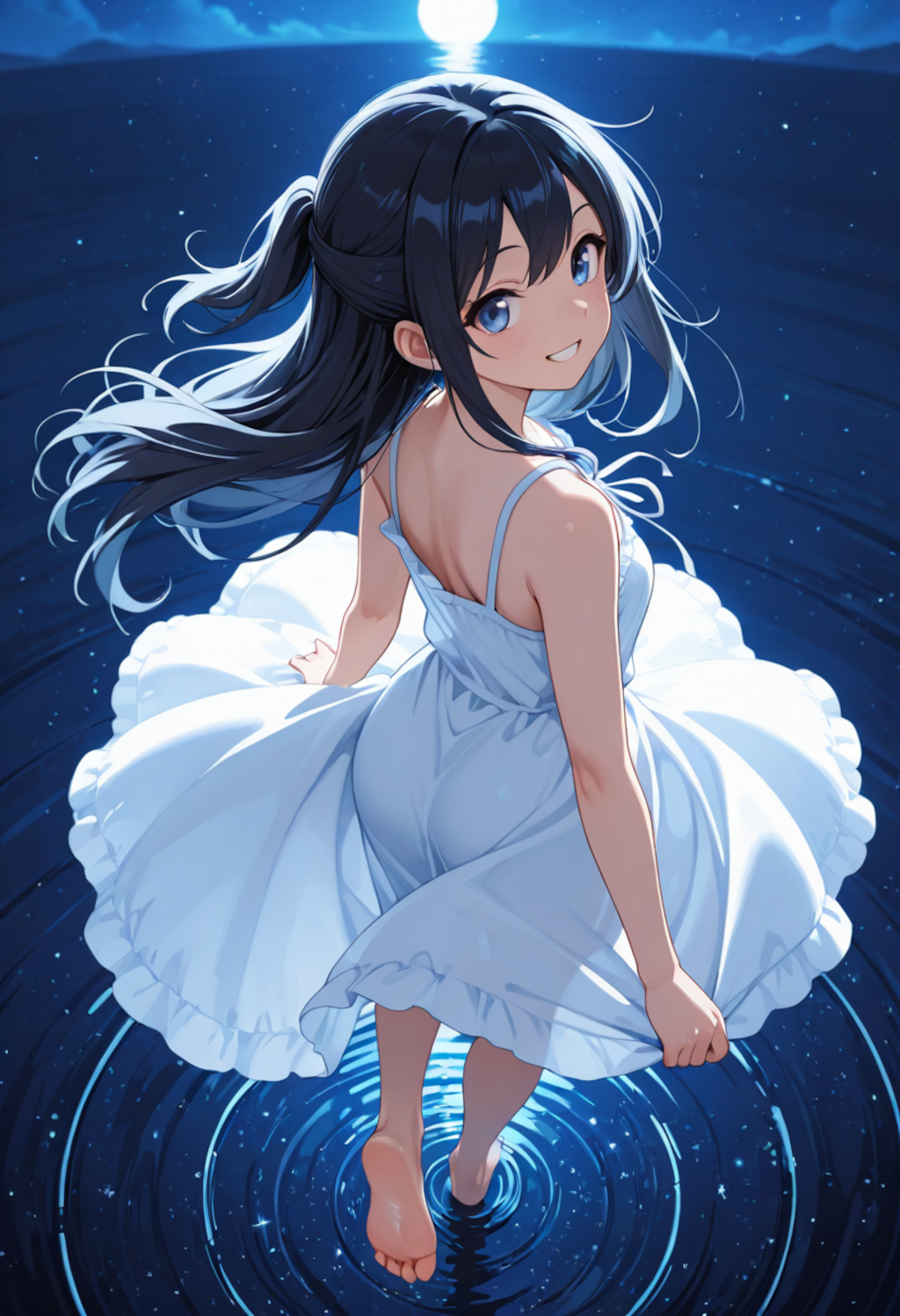 月夜のダンス