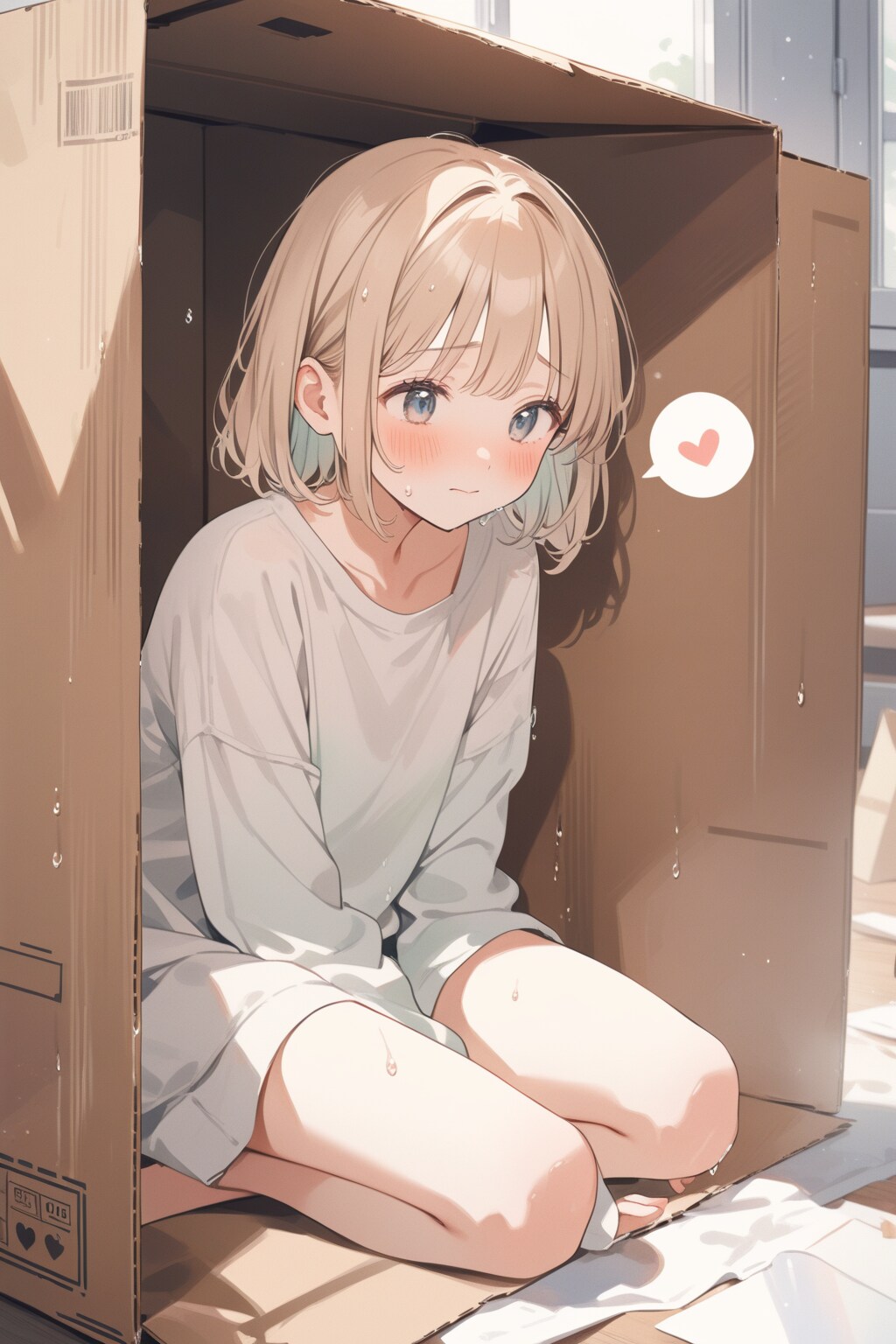 文字通りの箱入り娘（4）