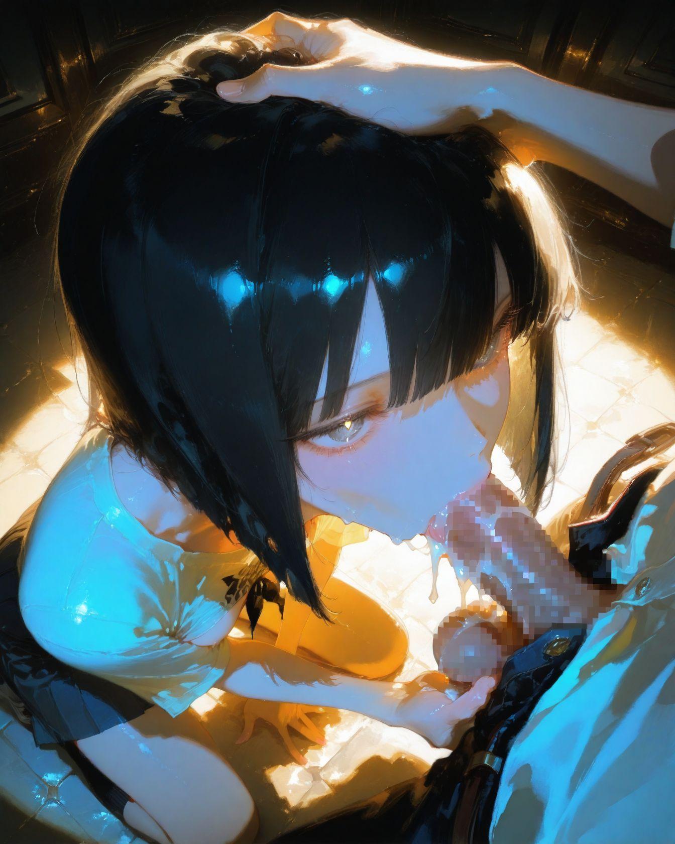 全部吸いつくしてやる