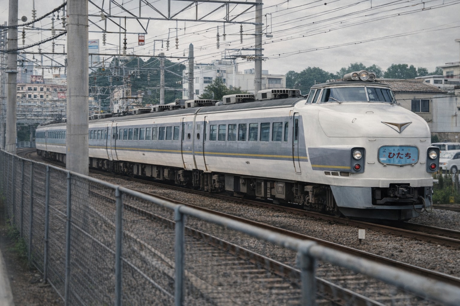 485系　ひたち色