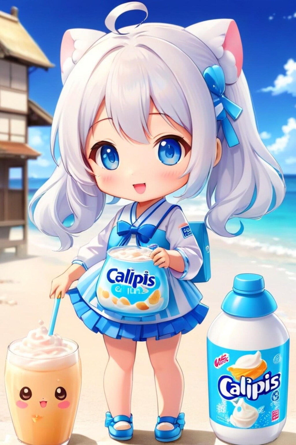 カルピスちゃん