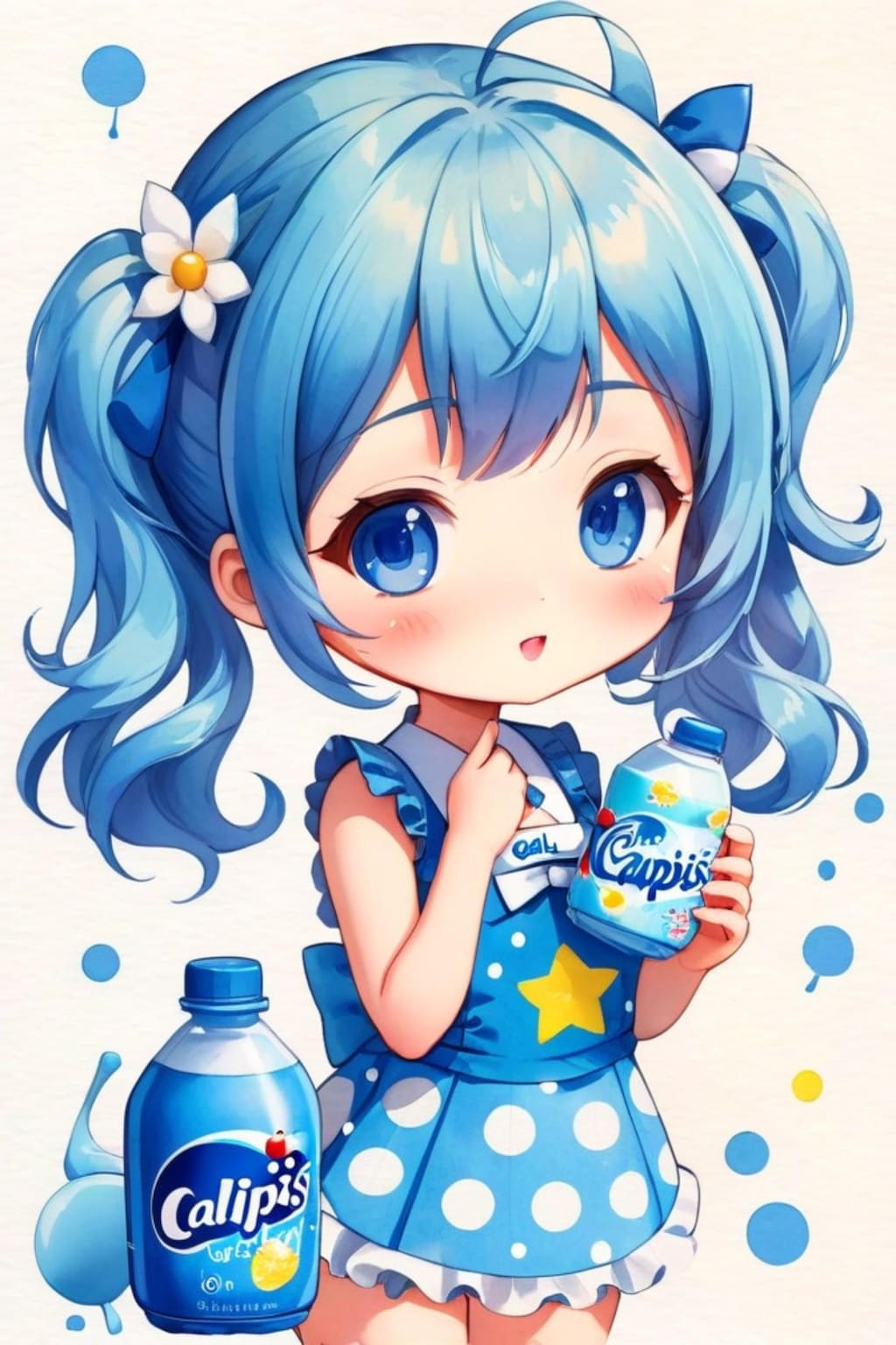 カルピスちゃん