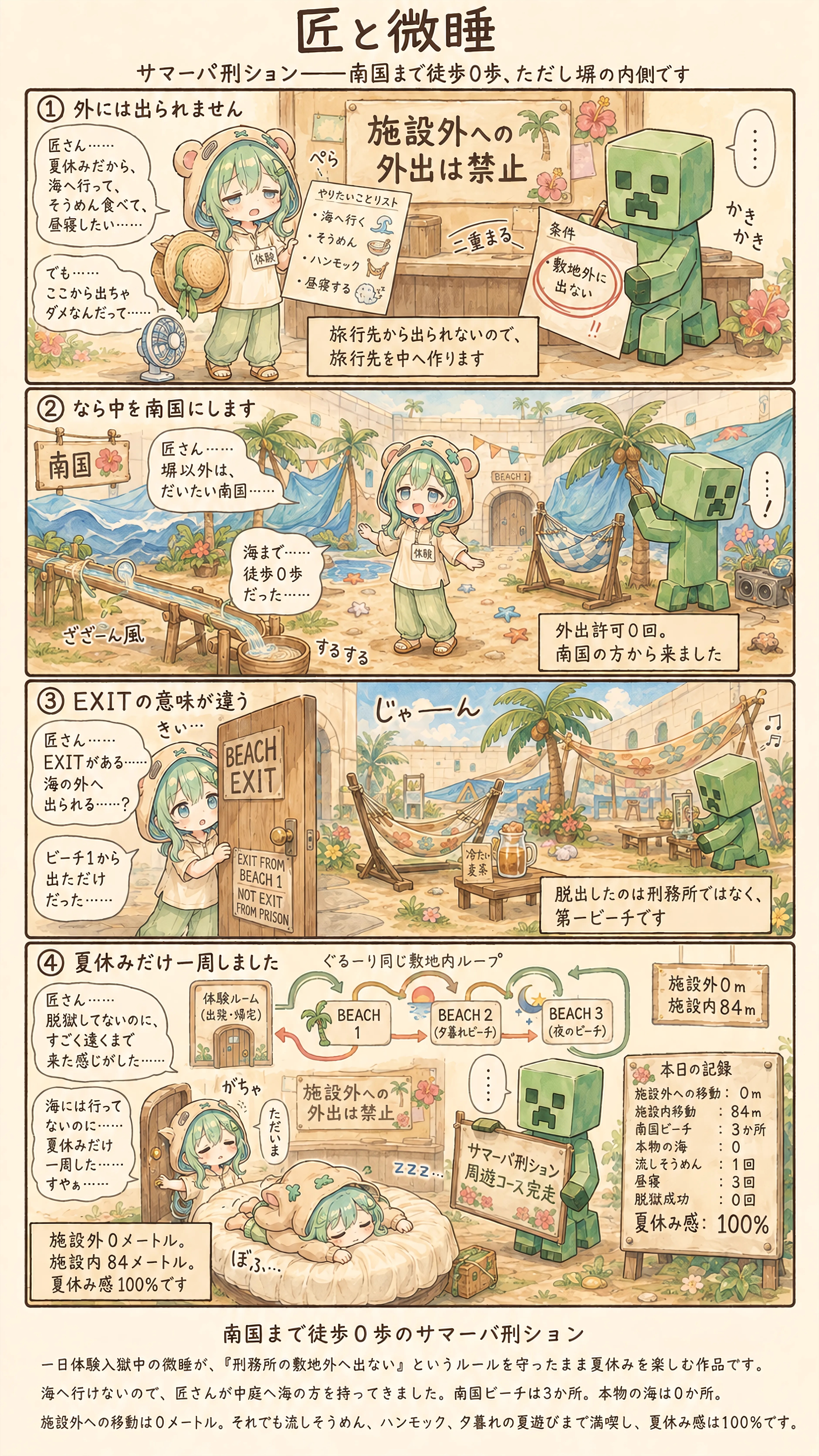 Summer Without Going Anywhere | の人気AIイラスト・グラビア