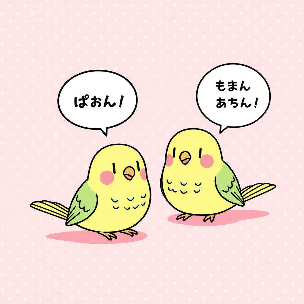 気まぐれインコ
