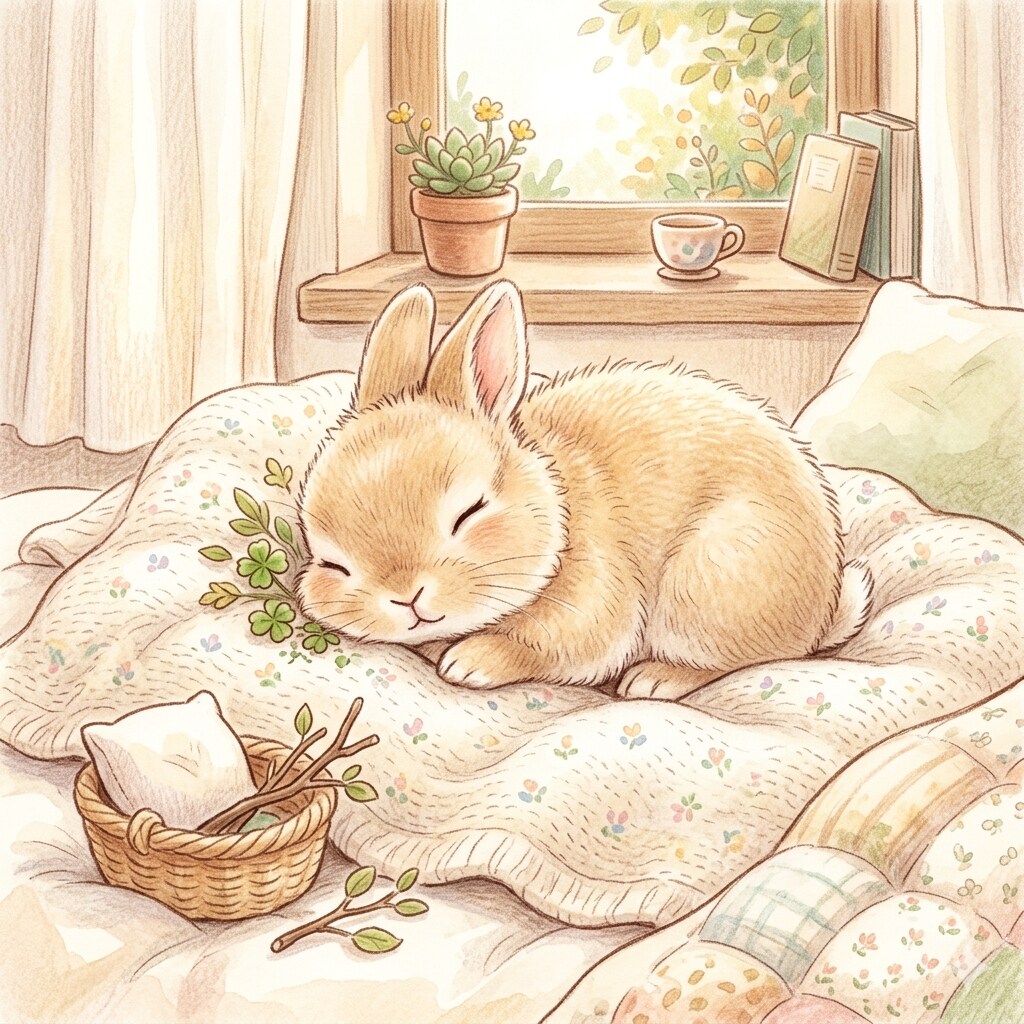 お昼寝タイム
