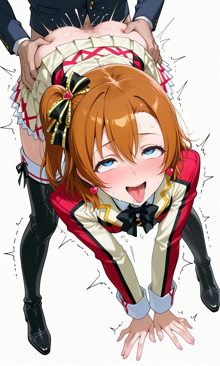 穂乃果　ライブ衣装えっち