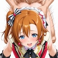 穂乃果　ライブ衣装えっち 3枚目