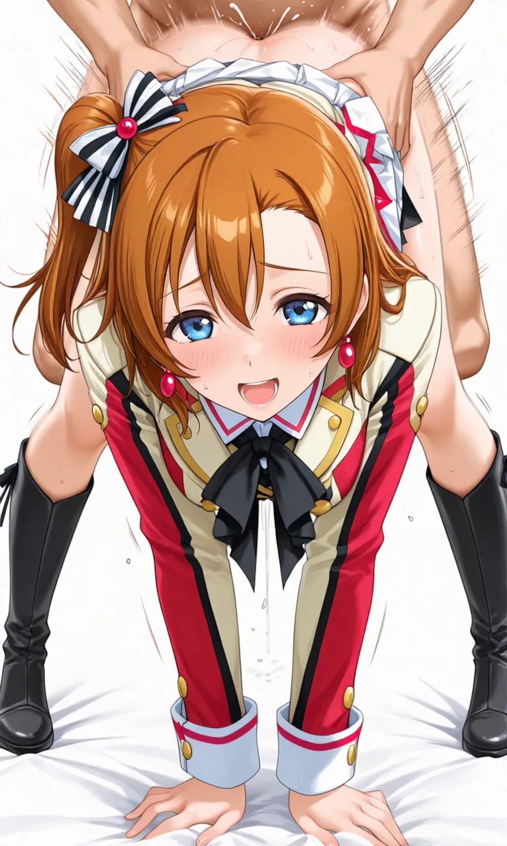 穂乃果　ライブ衣装えっち