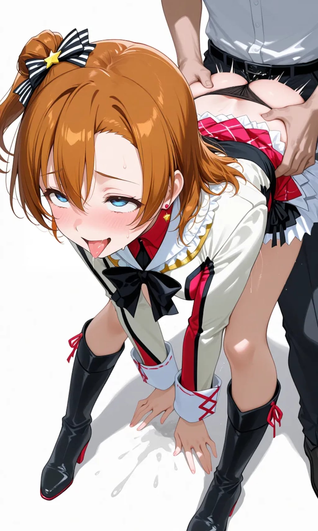 穂乃果　ライブ衣装えっち