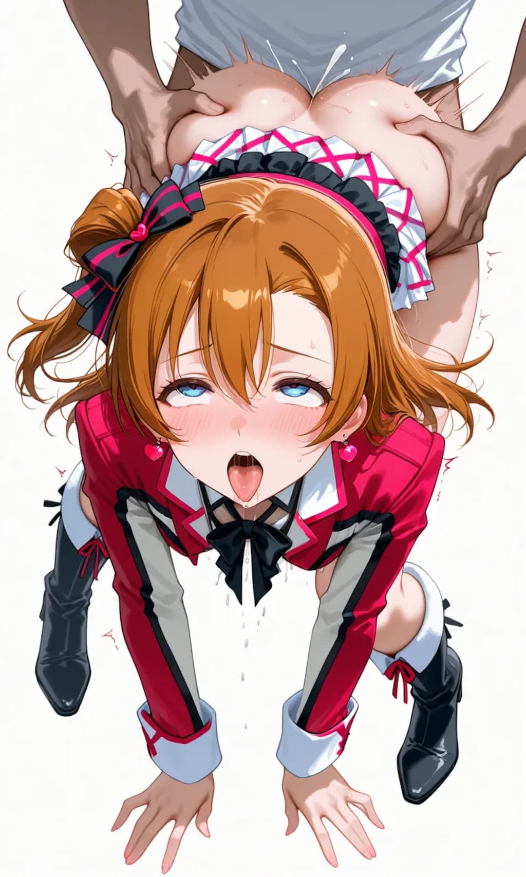 穂乃果　ライブ衣装えっち
