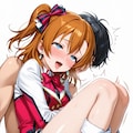 穂乃果　ライブ衣装えっち 6枚目