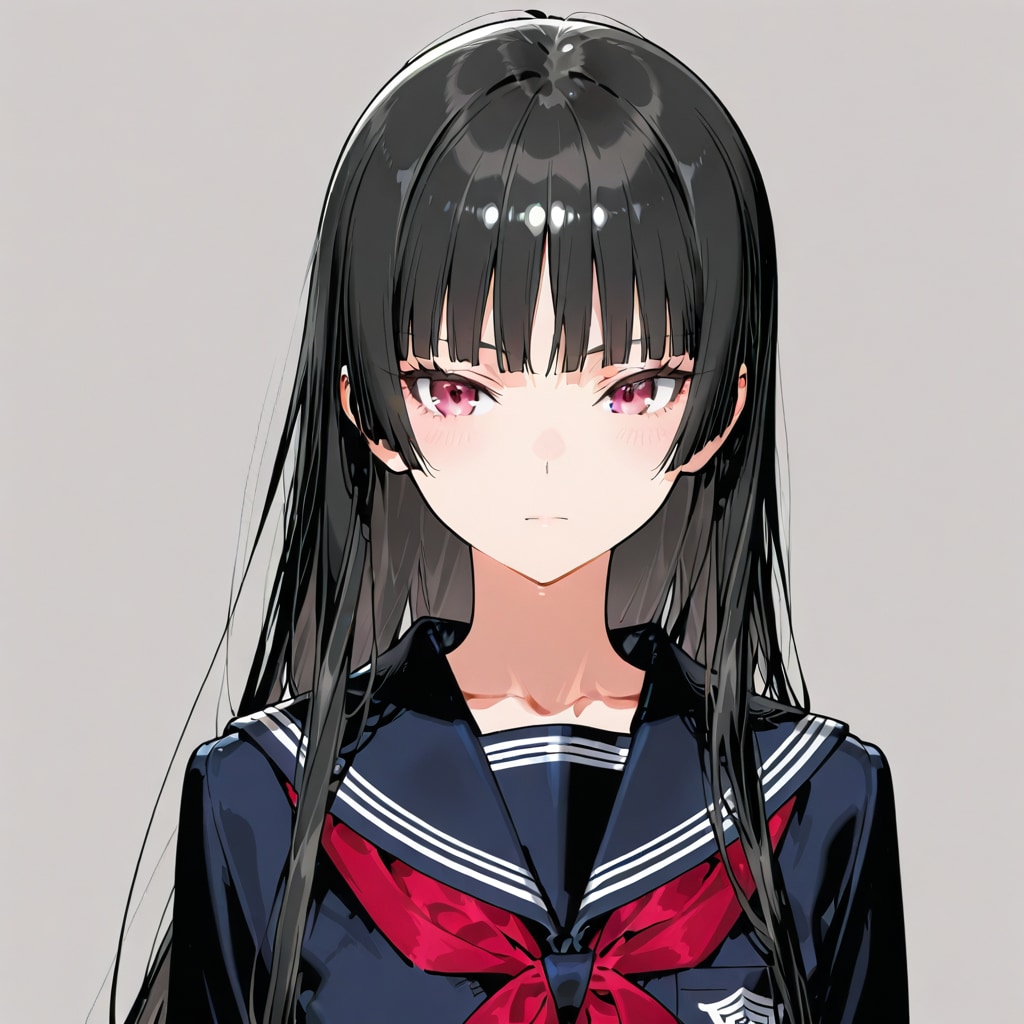 つり目チャレンジ。#PHOENIX | の人気AIイラスト・グラビア