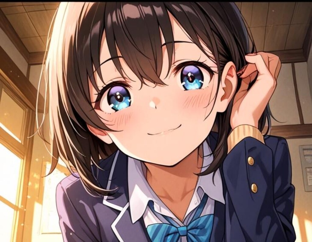 『どうした？』お世話好きな幼馴染JK