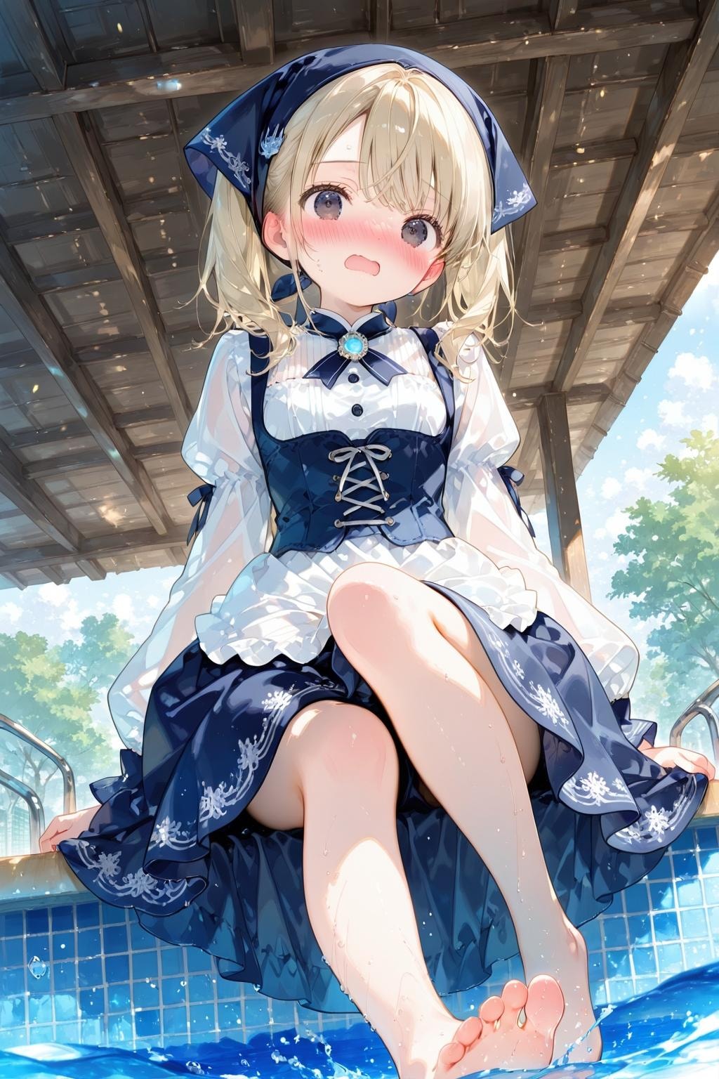 ボクが拭いてあげるゴボゴボゴボ💦