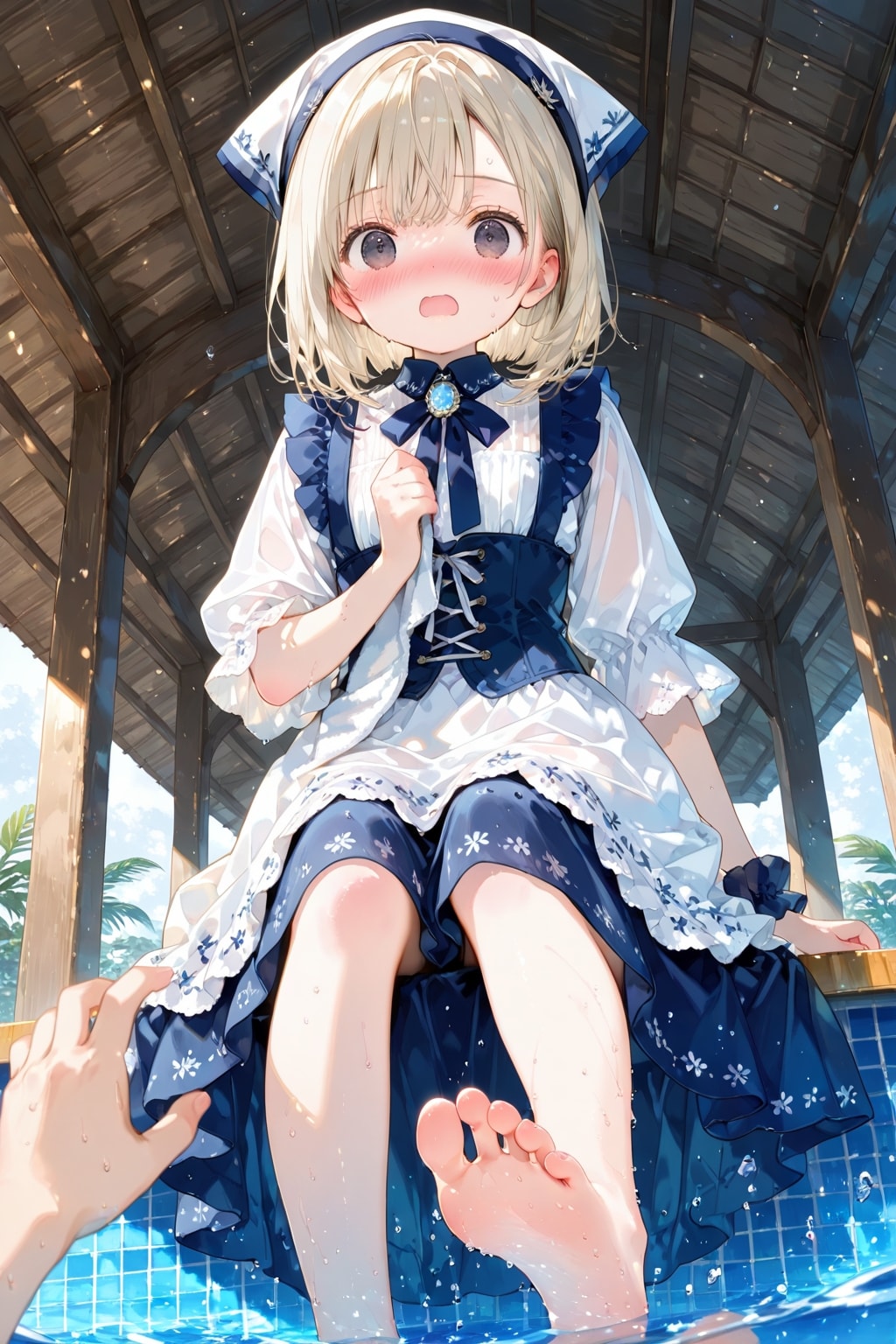ボクが拭いてあげるゴボゴボゴボ💦