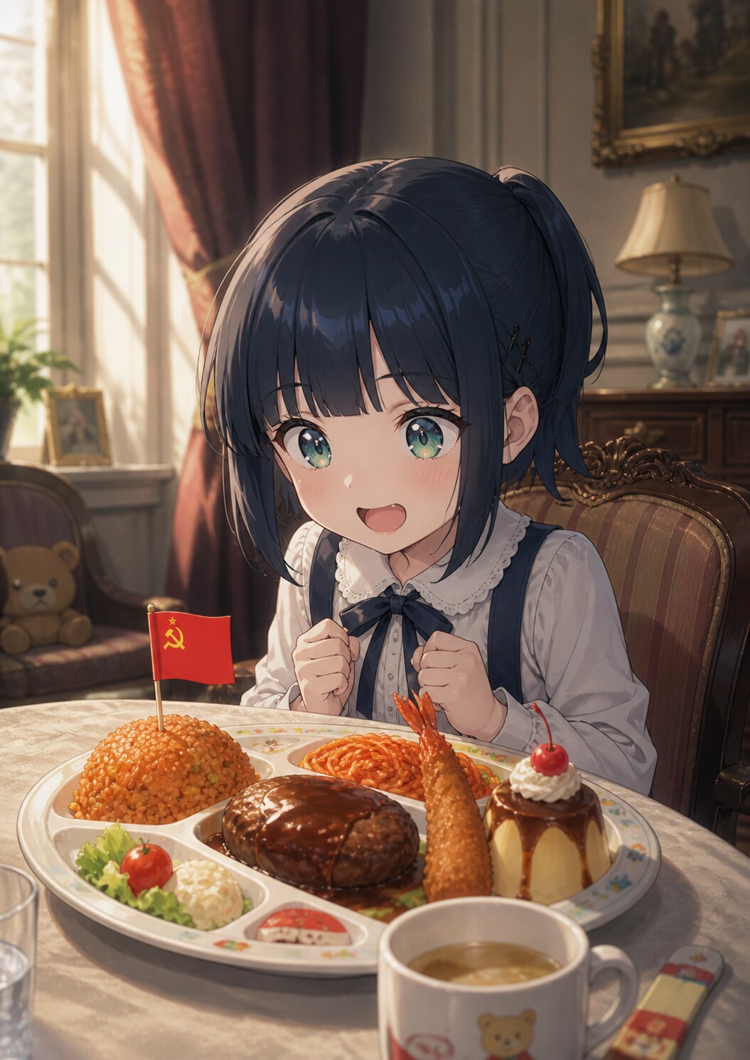 お子様ランチ