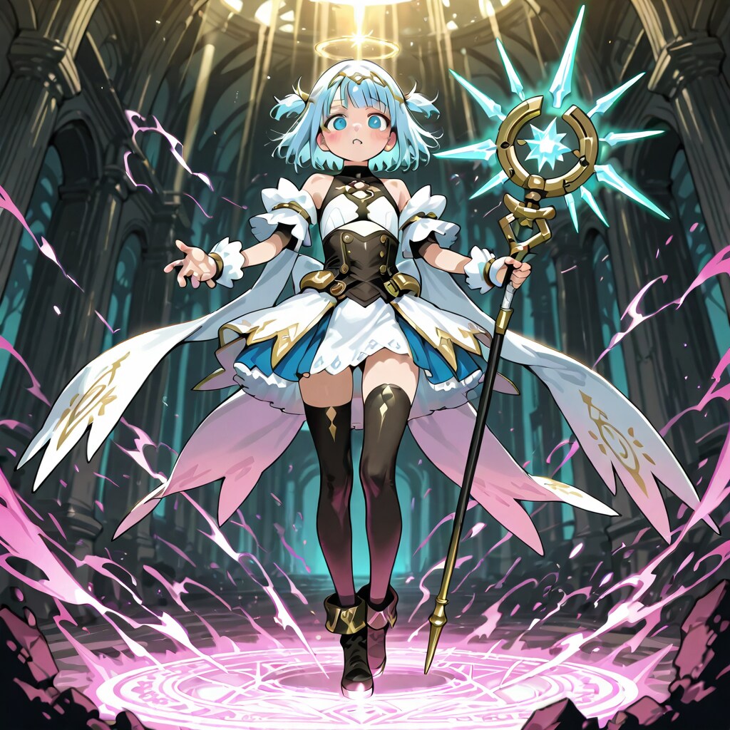 魔法少女降臨 | の人気AIイラスト・グラビア