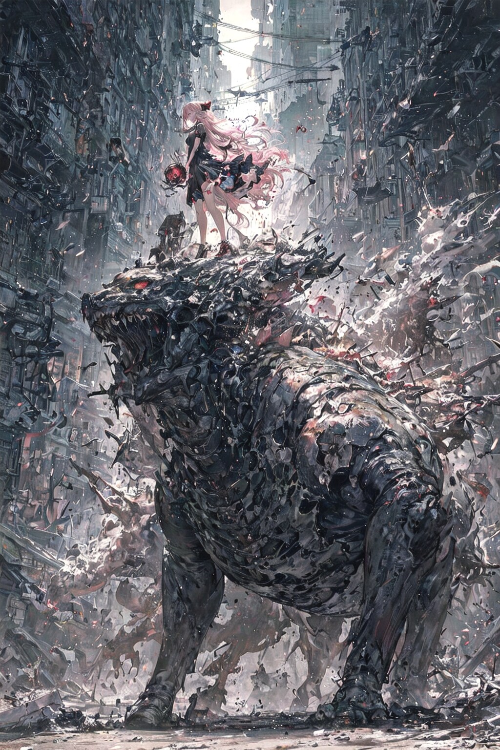 またまた増殖型アノマリィ(増アノちゃん) anomaly: ARACHNE--08を生成してみる