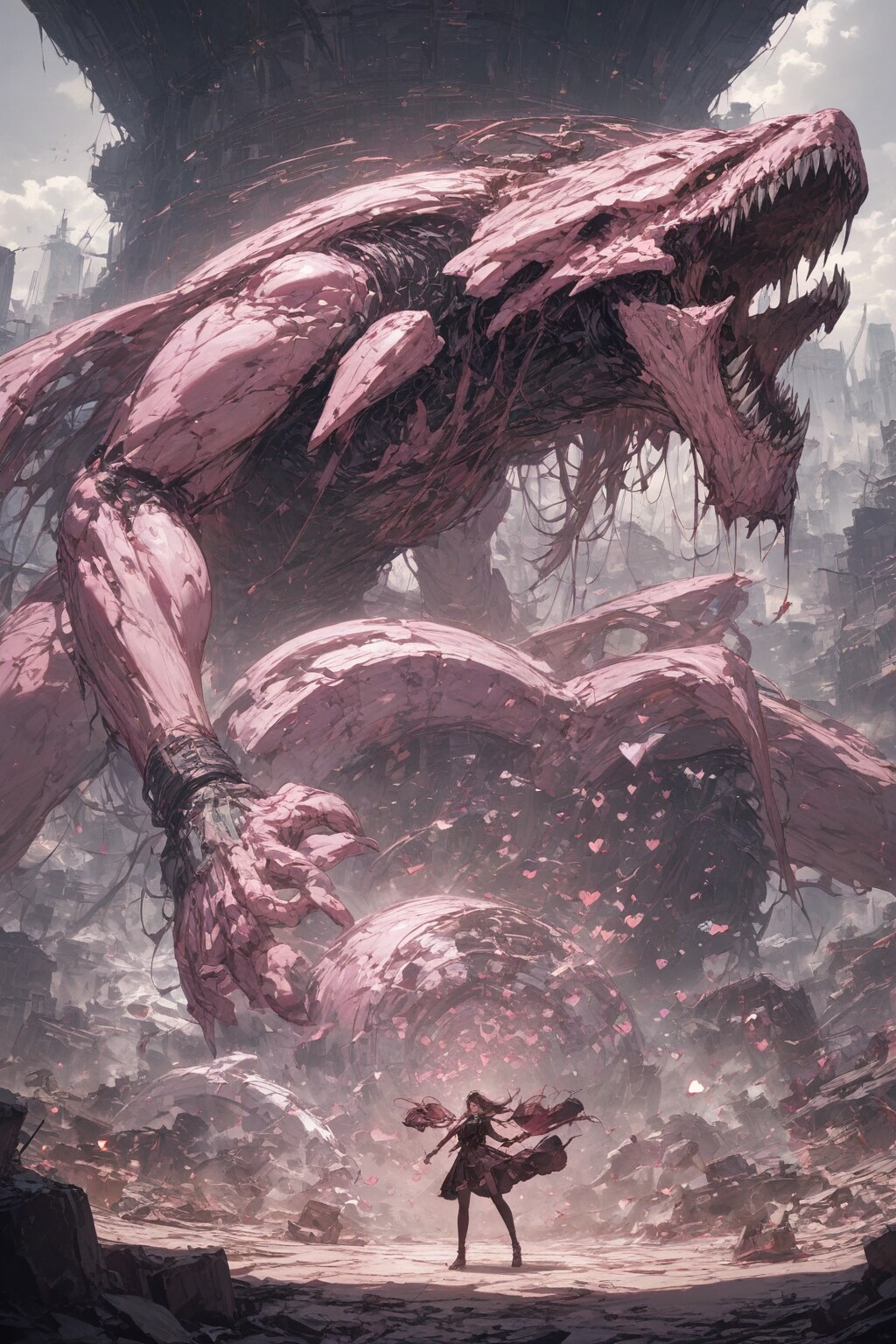 またまた増殖型アノマリィ(増アノちゃん) anomaly: ARACHNE--08を生成してみる