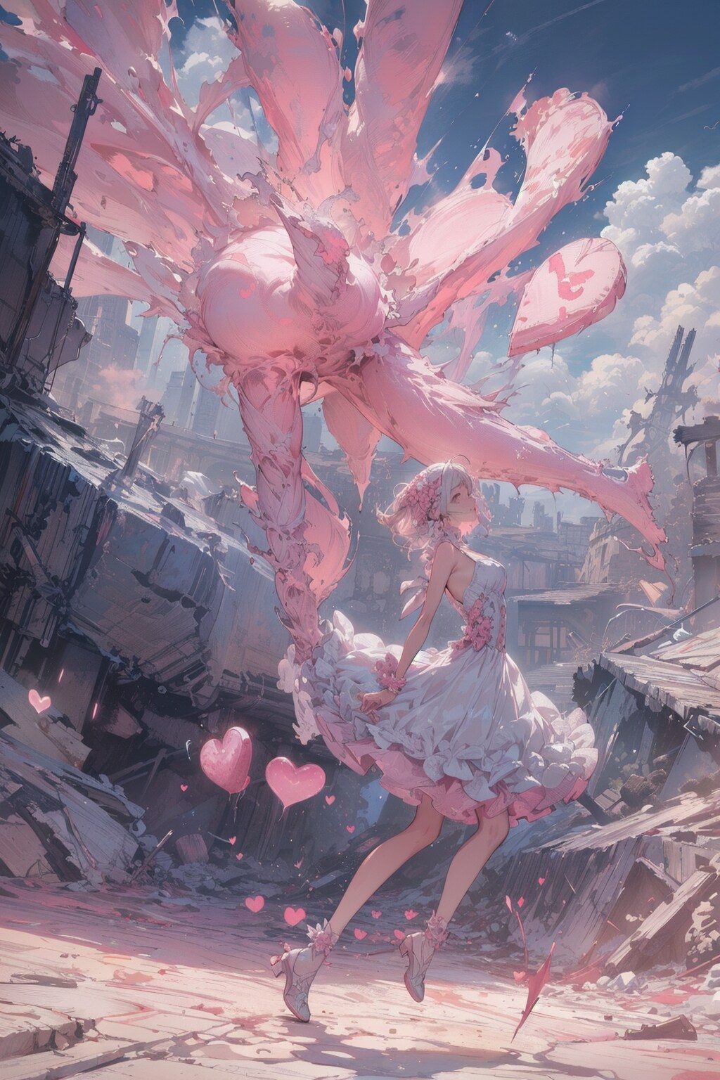 またまた増殖型アノマリィ(増アノちゃん) anomaly: ARACHNE--08を生成してみる