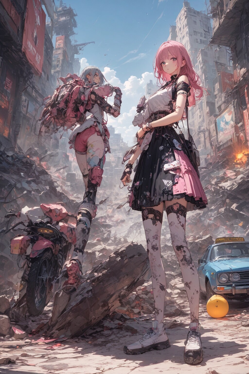 またまた増殖型アノマリィ(増アノちゃん) anomaly: ARACHNE--08を生成してみる