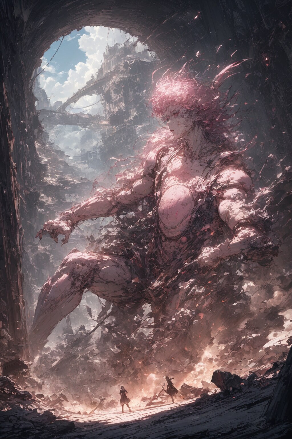 またまた増殖型アノマリィ(増アノちゃん) anomaly: ARACHNE--08を生成してみる