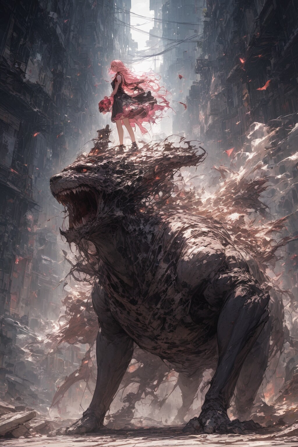 またまた増殖型アノマリィ(増アノちゃん) anomaly: ARACHNE--08を生成してみる